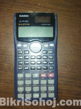 Scientific calculator